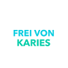 FREE OF TOOTH DECAY