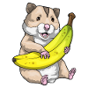 Hamster Banana