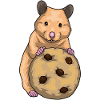 Hamster Cookie