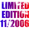 18ème Anniversaire Edition Limitée 11/2006