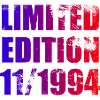 30e anniversaire Edition limitée 11/1994