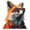 Lusitger Fox with Sunglasses