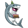 Gâteau d’anniversaire requin