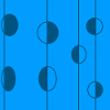 Blue planets aligned
