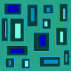 Rectangles dans l’espace