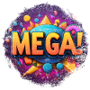 mega text in 3D