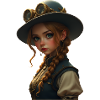 Ms. Fox Steampunk