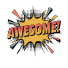 Timeless Retro: Awesome T-Shirt