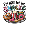 Snacks are my life