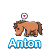 Falkenhof Anton Komisk Häst