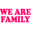 We are family