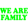 We are family