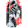 Woman Cyborg japan red