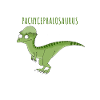 Funny illustration of a PACHYCEPHALOSAURUS