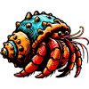 Hermit crab