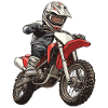 Motocross and dirt bike