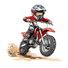 Motocross and dirt bike