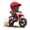 Motocross pour enfants