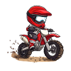 Motocross pour enfants