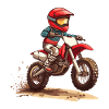 Motocross pour enfants