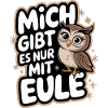 Nachteule Eule Eulen Vogel