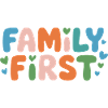 Family first