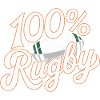 100% rugby