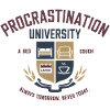 Procrastination University - Procrastination Desig
