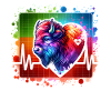 Bison Prairie Bison ECG