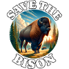 Bison Prairie Bison