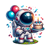 Astronaut Birthday