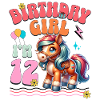 12e anniversaire fille équitation
