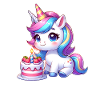 Unicorn Birthday