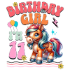 11ème anniversaire fille équitation