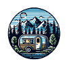 Camping Caravan