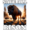 Save Bison Prairie Bison