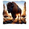 Bison Prairie Bison