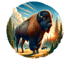 Bison Prairie Bison