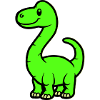 Dinosaur Brontosaurus Comic