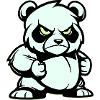 Panda Bear Comic