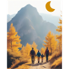 Hike in the Mountain