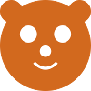 Teddy bear head