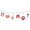Guirlande Bébé