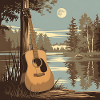 Nature Acoustic Guitar Guitarist