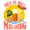 Münchner Volksfest MEI MASS-ANZUG Lustiges