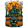 Spooky Haunted House Spooky Haunted Villa
