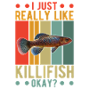 Killifish Quarium Fish