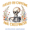 Fueled by coffee and creepiness