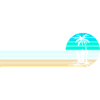 Beach skyline
