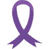 purple ribbon epilepsy awareness chronic